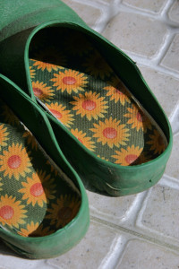 garden shoes